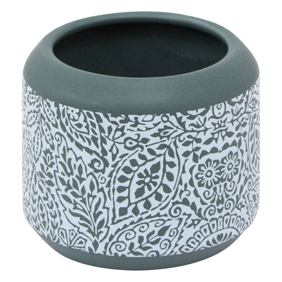 Pot à cotons, vert Arboria