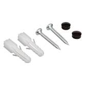 Patère, 4 têtes, l.45 cm Ziny