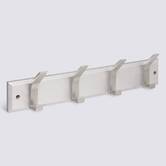 Patère, 4 têtes, l.45 cm Ziny