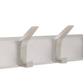 Patère, 4 têtes, l.45 cm Ziny