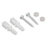 Patère, 4 têtes, l.45 cm Ziny