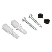 Patère, 4 têtes, l.45 cm Aly