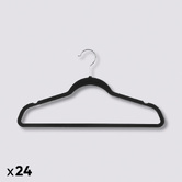 Lot de 24 cintres en feutrine Hang'up