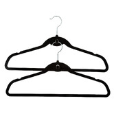 Lot de 24 cintres en feutrine Hang'up