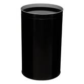Poubelle, détecteur infra-rouge + bouton, 40 l, noir 