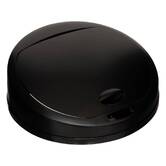 Poubelle, détecteur infra-rouge + bouton, 40 l, noir 