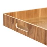 Plateau rectangulaire, 41x30 cm Curve