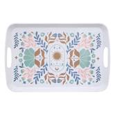 Plateau avec anses, 45x30 cm Misti