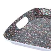 Plateau avec anses, 45x30 cm Misti