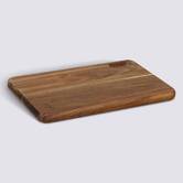 Planche à découper, 30x20 cm Acacia