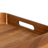 Plateau rectangulaire, 40x30 cm Acacia