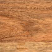 Etagère et porte-rouleau, 2 niveaux, marron Acacia