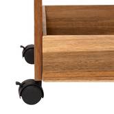 Desserte, l.40 cm, marron Acacia