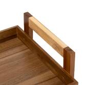 Desserte, l.40 cm, marron Acacia