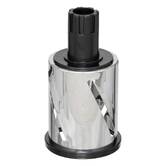 Râpe, l.23,4 cm, noir Silver pro