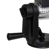 Râpe, l.23,4 cm, noir Silver pro