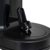 Râpe, l.23,4 cm, noir Silver pro