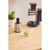 Râpe, l.23,4 cm, noir Silver pro