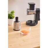 Râpe, l.23,4 cm, noir Silver pro