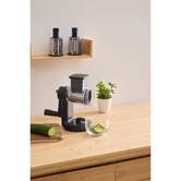 Râpe, l.23,4 cm, noir Silver pro