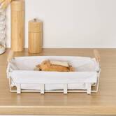 Corbeille à pain, l.27,6 cm, blanc Balm