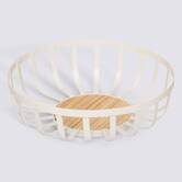 Corbeille à fruits, l.28 cm, blanc Balm