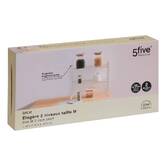 Etagère 2 niveaux, blanc Balm