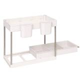 Organiseur, l.40,7 cm, beige Stora