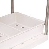 Organiseur, l.40,7 cm, beige Stora