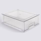 Rangement réfrigérateur, transparent Streaks