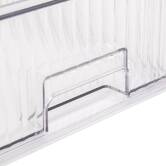 Rangement réfrigérateur, transparent Streaks