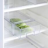 Rangement réfrigérateur, transparent Streaks