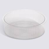 Organiseur rotatif, d.23 cm, transparent Streaks