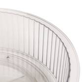 Organiseur rotatif, d.23 cm, transparent Streaks