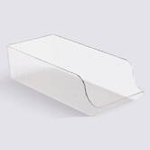 Rangement réfrigérateur, transparent Streaks