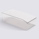 Rangement réfrigérateur, transparent Streaks