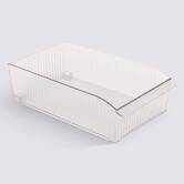 Rangement réfrigérateur, transparent Streaks