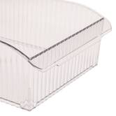 Rangement réfrigérateur, transparent Streaks