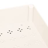 Organiseur, l.37,7 cm, beige Stora