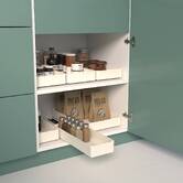 Organiseur, l.37,7 cm, beige Stora