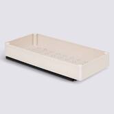 Organiseur, l.38,6 cm, beige Stora