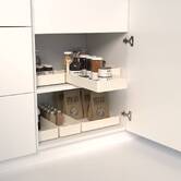 Organiseur, l.38,6 cm, beige Stora