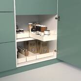 Organiseur, l.38,6 cm, beige Stora