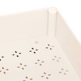 Organiseur, l.40 cm, beige Stora