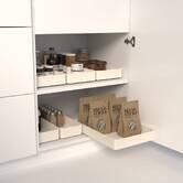 Organiseur, l.40 cm, beige Stora