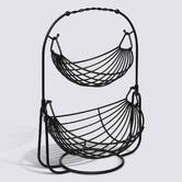 Corbeille à fruits, l.34,5 cm, noir Black edition