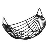 Corbeille à fruits, l.34,5 cm, noir Black edition