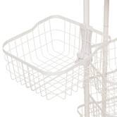 Desserte, l.34,5 cm, blanc Balm