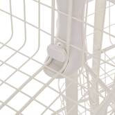 Desserte, l.34,5 cm, blanc Balm