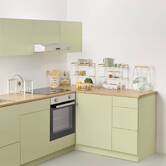 Desserte, l.34,5 cm, blanc Balm